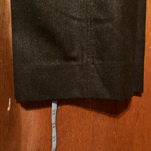 Vintage John Alexander Dark Brown Wool Men’s Dress Pant 34x32 - Picture 6 of 7